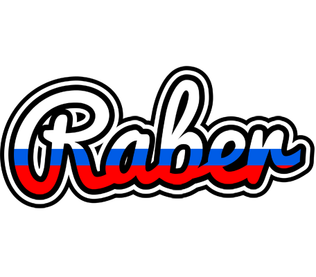 Raber russia logo
