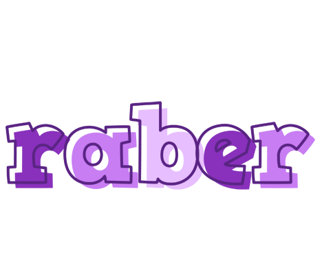 Raber sensual logo