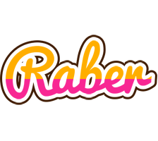 Raber smoothie logo