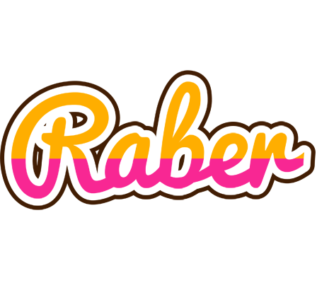 Raber smoothie logo