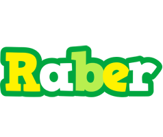 Raber soccer logo