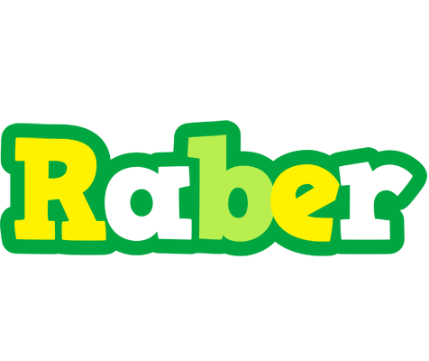 Raber soccer logo