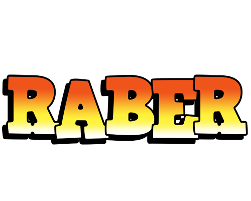 Raber sunset logo