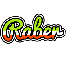 Raber superfun logo