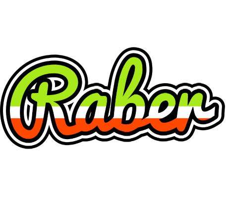 Raber superfun logo