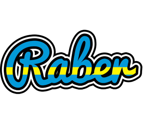 Raber sweden logo