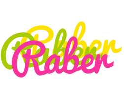 Raber sweets logo