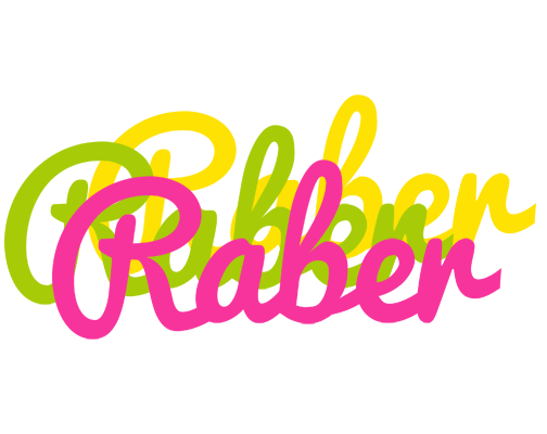 Raber sweets logo