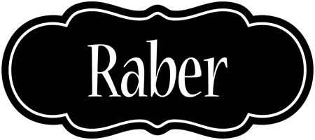 Raber welcome logo