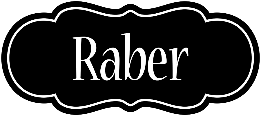 Raber welcome logo