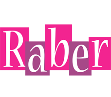 Raber whine logo