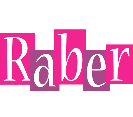 Raber whine logo