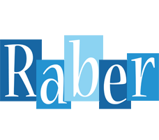 Raber winter logo