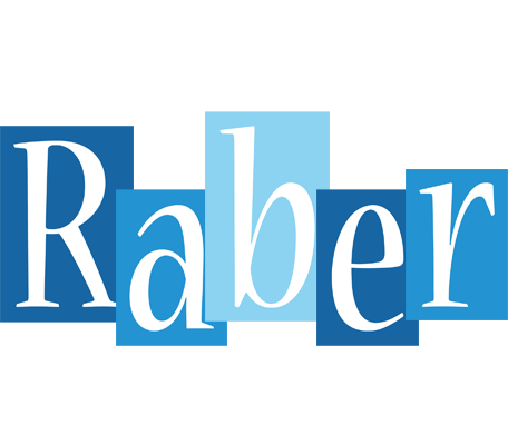 Raber winter logo