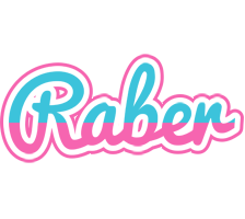 Raber woman logo