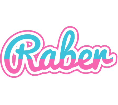 Raber woman logo