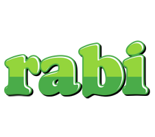 Rabi apple logo
