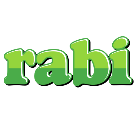 Rabi apple logo