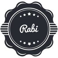Rabi badge logo