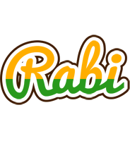 Rabi banana logo