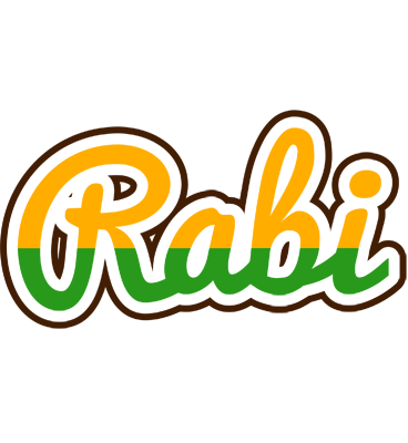 Rabi banana logo