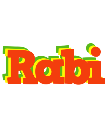Rabi bbq logo