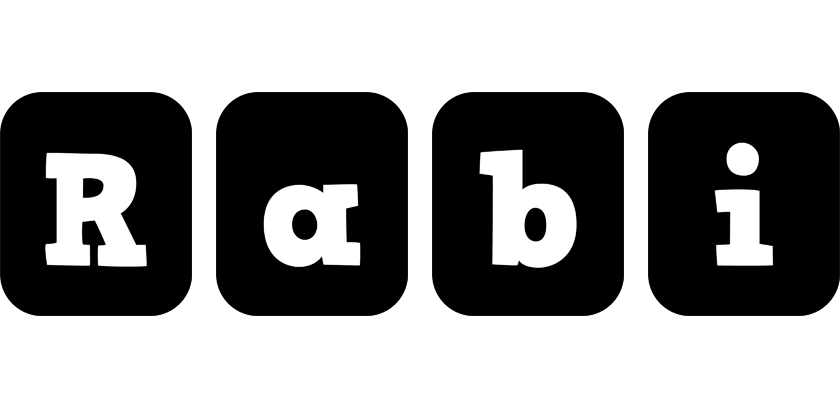 Rabi box logo