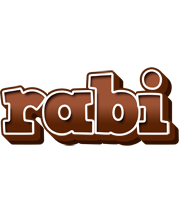 Rabi brownie logo