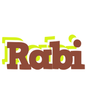 Rabi caffeebar logo