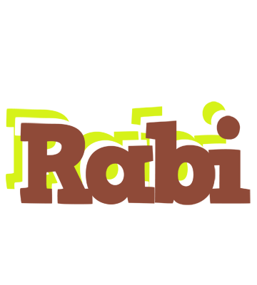 Rabi caffeebar logo