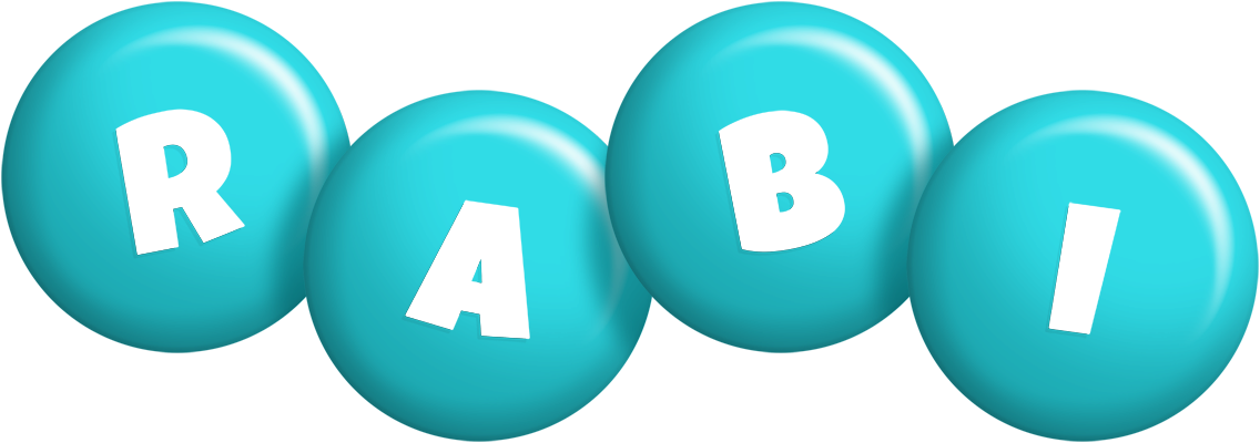 Rabi candy-azur logo