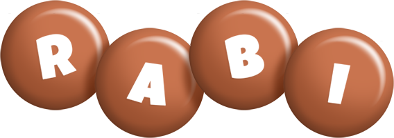 Rabi candy-brown logo