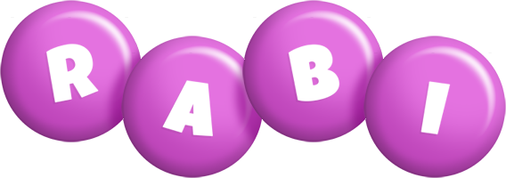 Rabi candy-purple logo