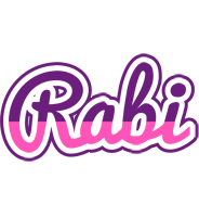 Rabi cheerful logo