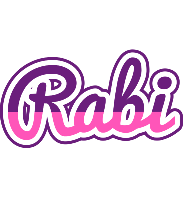 Rabi cheerful logo