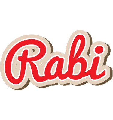 Rabi chocolate logo