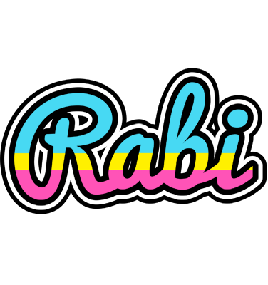 Rabi circus logo