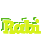 Rabi citrus logo