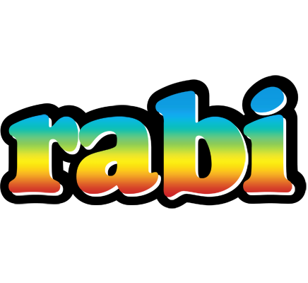 Rabi color logo
