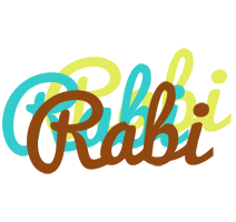 Rabi cupcake logo