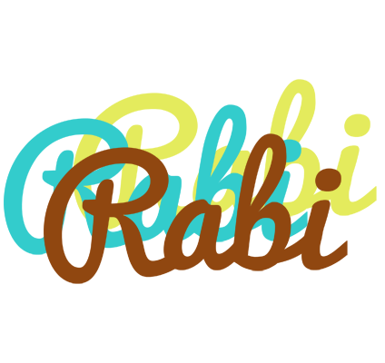 Rabi cupcake logo