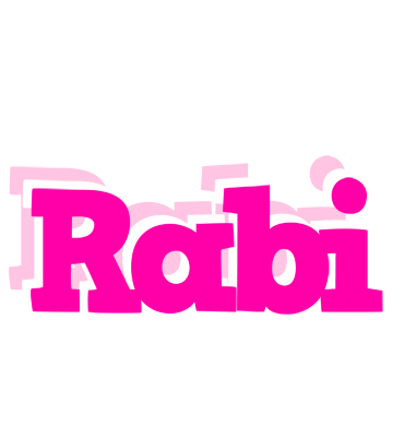 Rabi dancing logo
