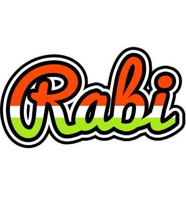 Rabi exotic logo