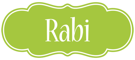 Rabi family logo