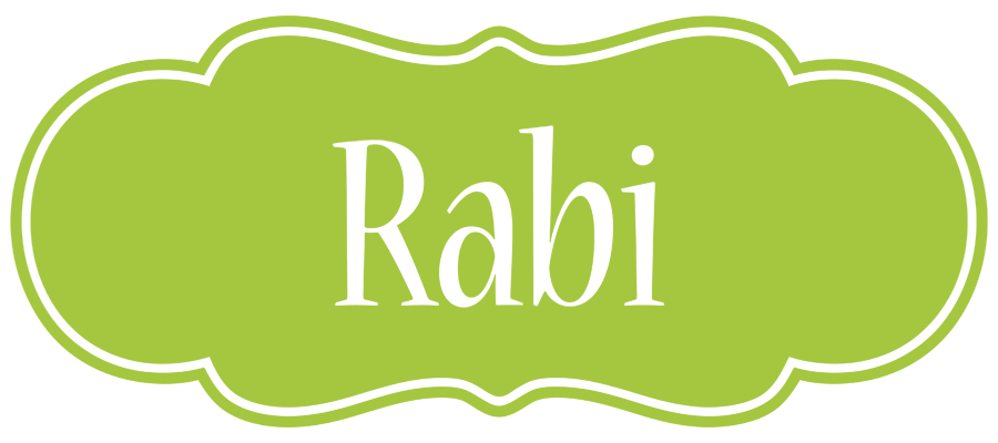Rabi family logo