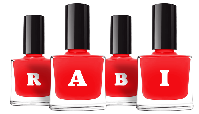 Rabi fashion logo