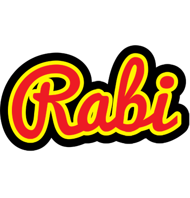 Rabi fireman logo