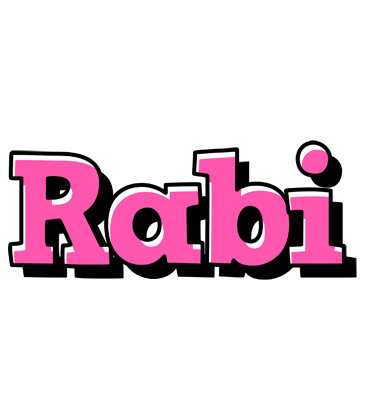 Rabi girlish logo
