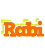 Rabi healthy logo