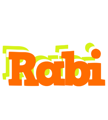 Rabi healthy logo